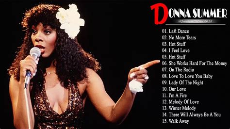 donna summer songs
